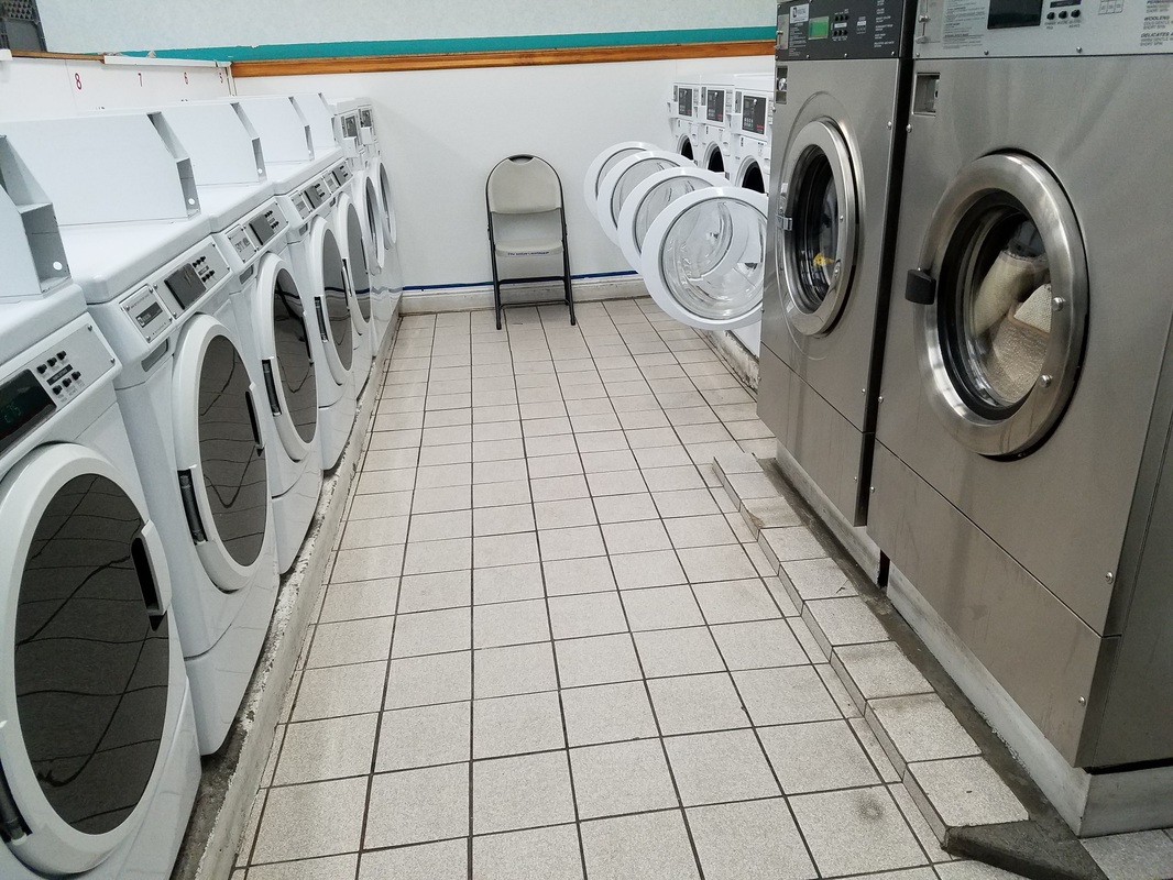 True Luxury: A Marina Laundromat