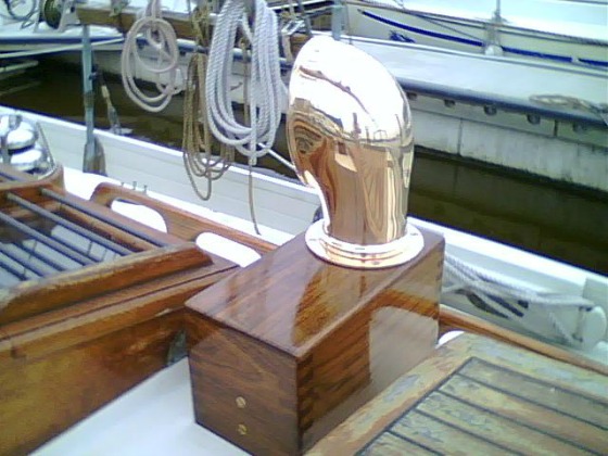 dorade vents for yachts